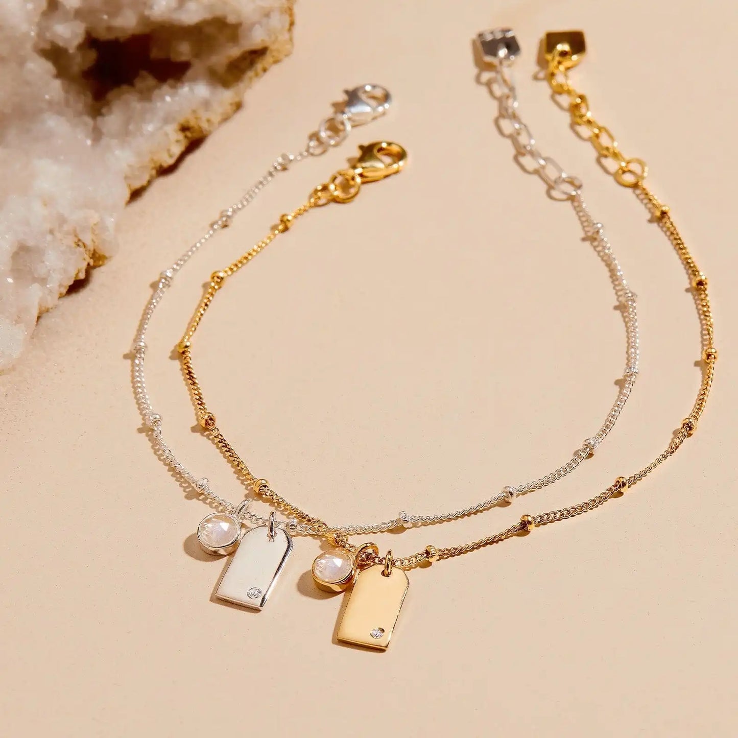 Chain & Charms Bracelet