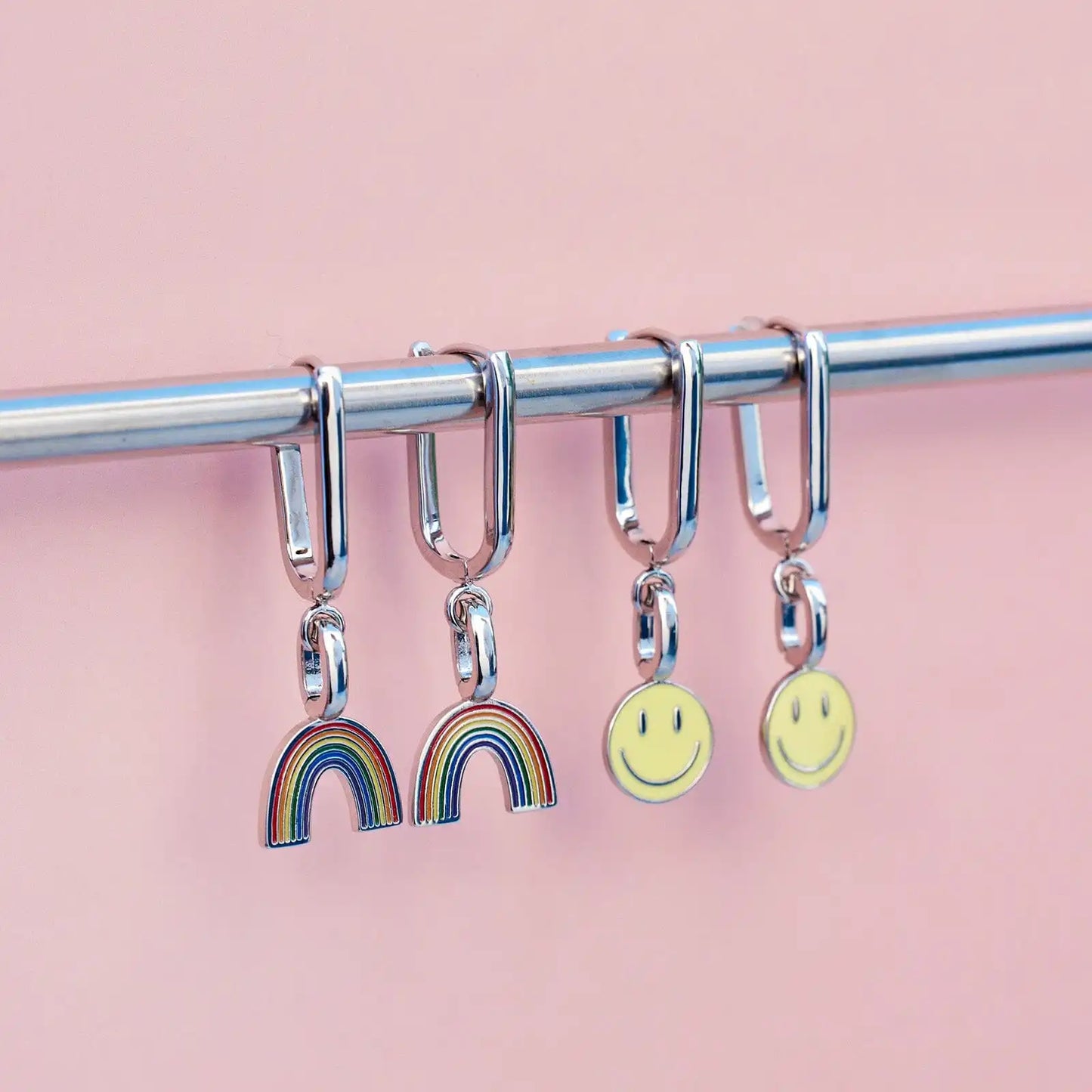 Harper Happy Face Charm