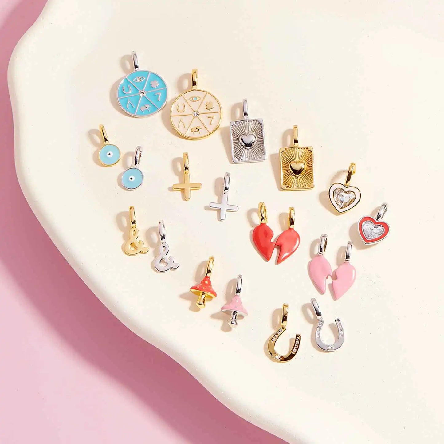 Harper Horseshoe Charm