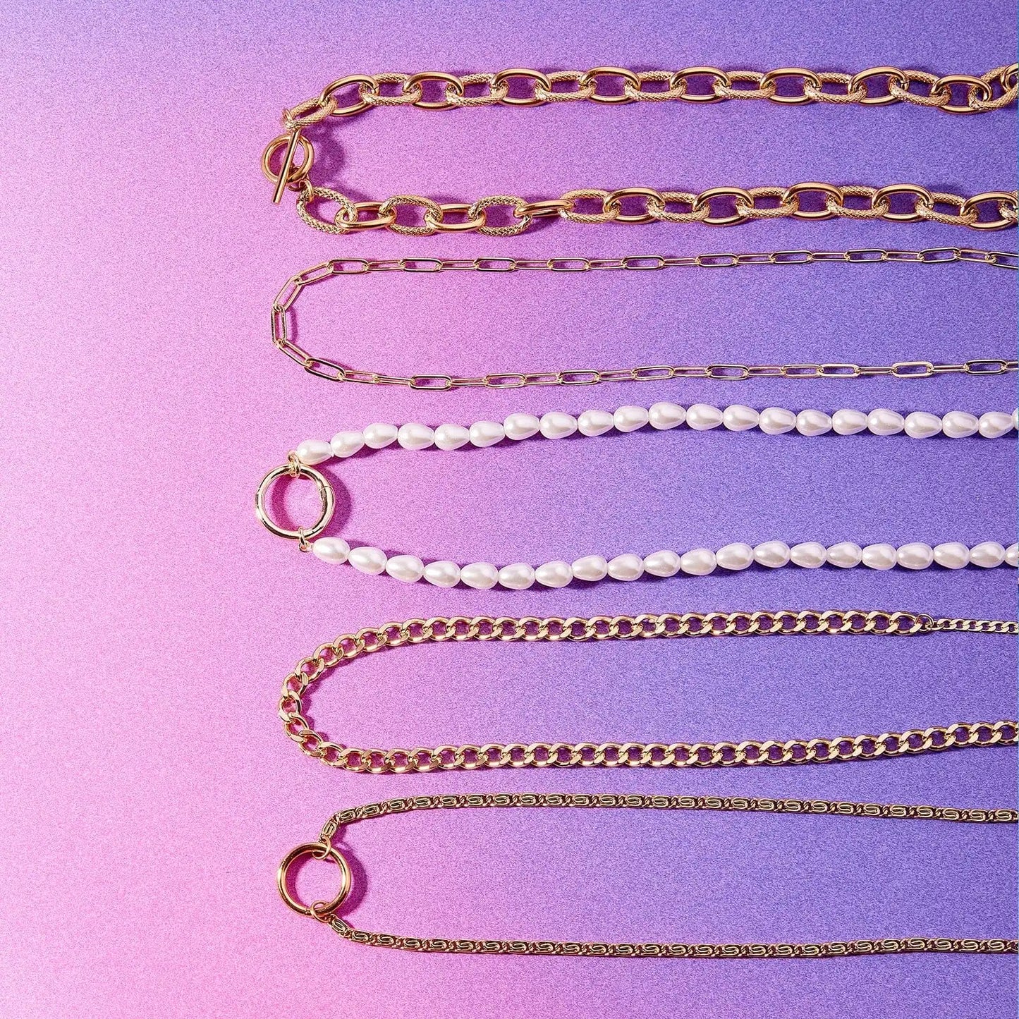 Harper Chunky Chain Choker