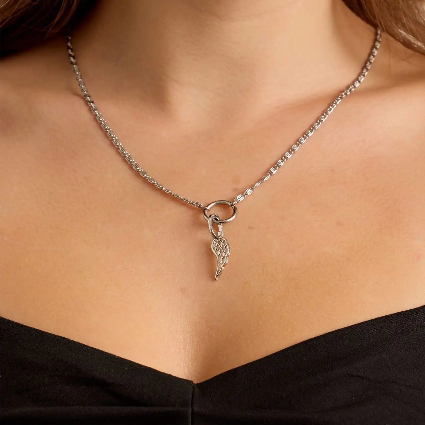 Harper Angel Wing Charm