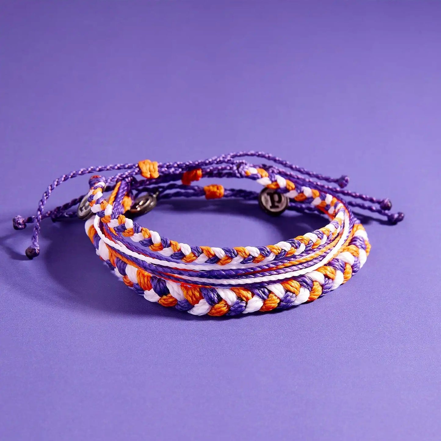 Orange, Purple & White Collections