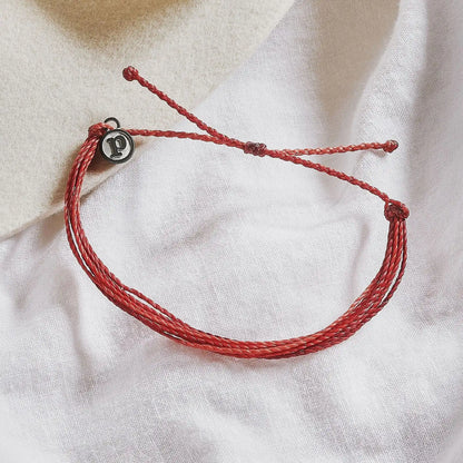 Crimson Lava Bracelet