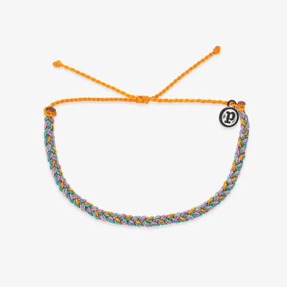 Canary Multi Mini Braided Bracelet