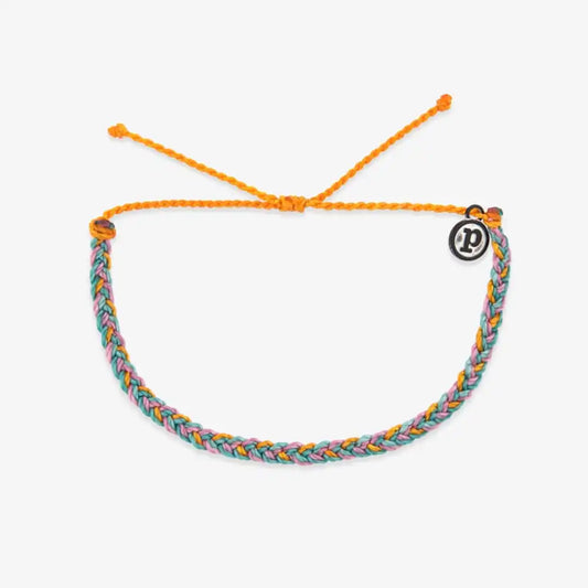 Canary Multi Mini Braided Bracelet
