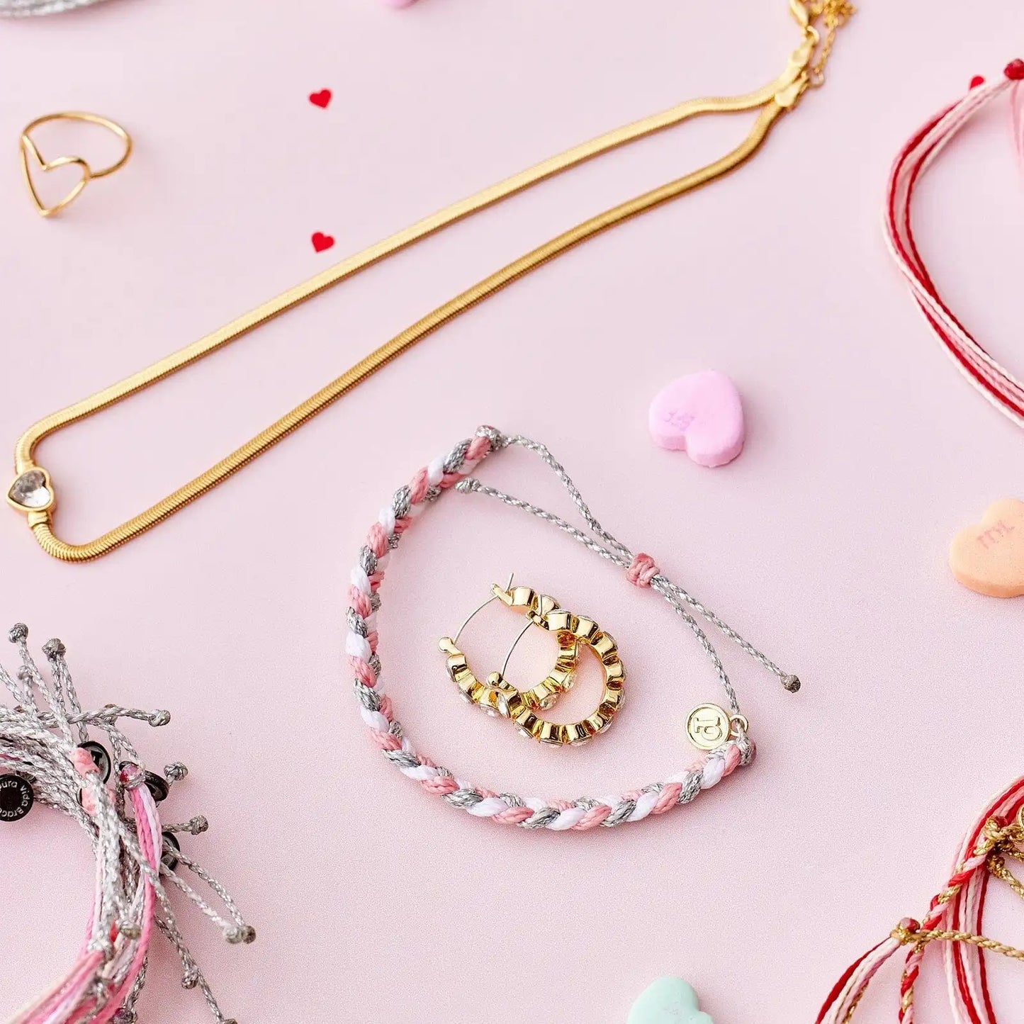 Besos Braided Bracelet