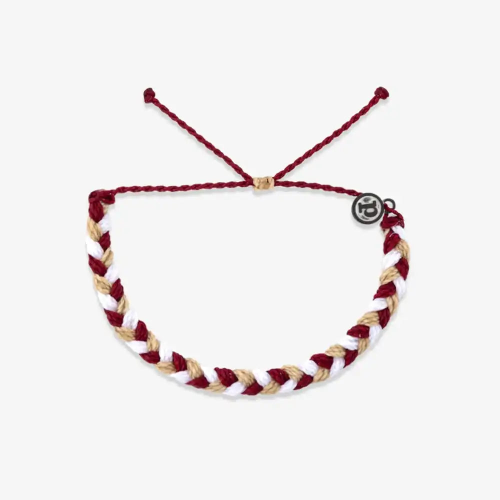 Maroon, Tan & White Collection