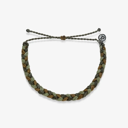 Moss Multi Braided Bracelet