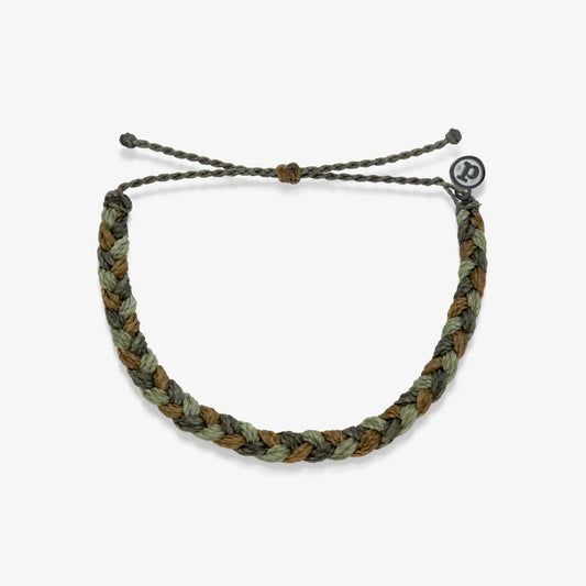 Moss Multi Braided Bracelet