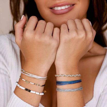 Mixed Blues Bracelet