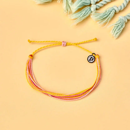 Blushing Lemonade Bracelet