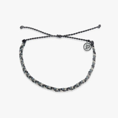 Steel Multi Mini Braided Bracelet