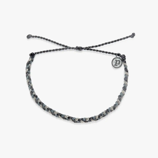 Steel Multi Mini Braided Bracelet