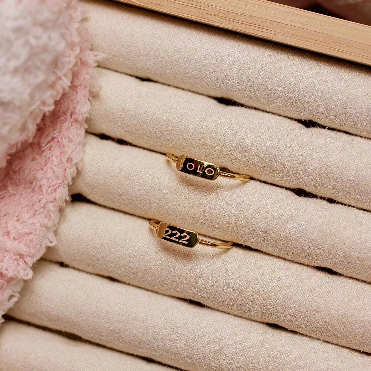 Engravable Bar Ring