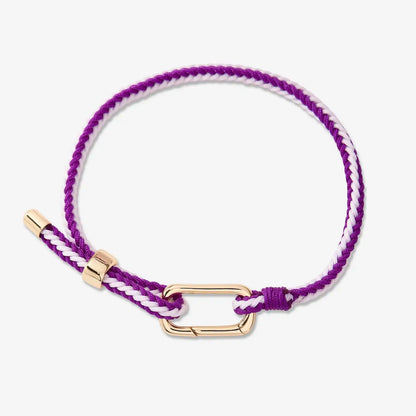 Carabiner Clasp Bracelet
