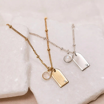Chain & Charms Bracelet