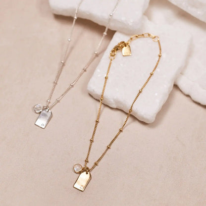 Chain & Charms Bracelet