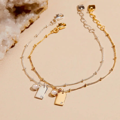 Chain & Charms Bracelet