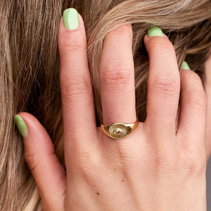 Protective Eye Ring