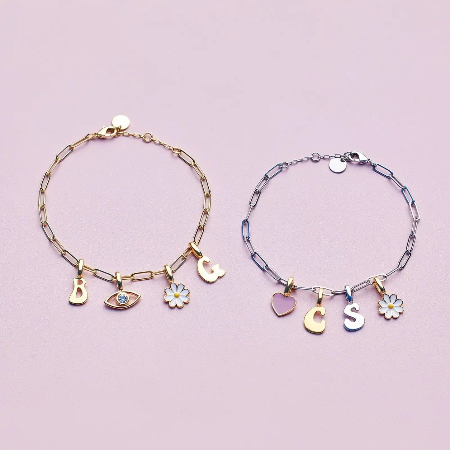 Harper Paperclip Chain Bracelet