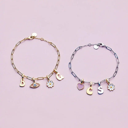 Harper Paperclip Chain Bracelet