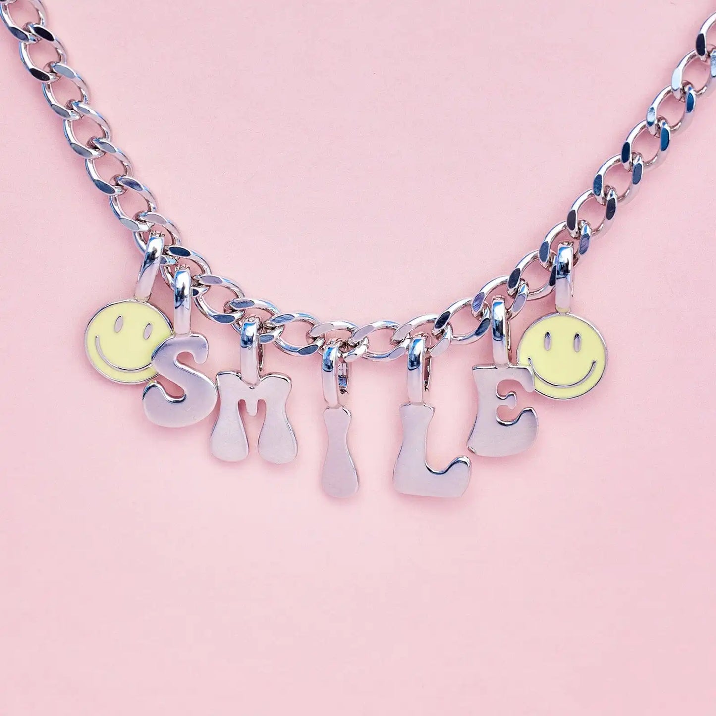 Harper Happy Face Charm