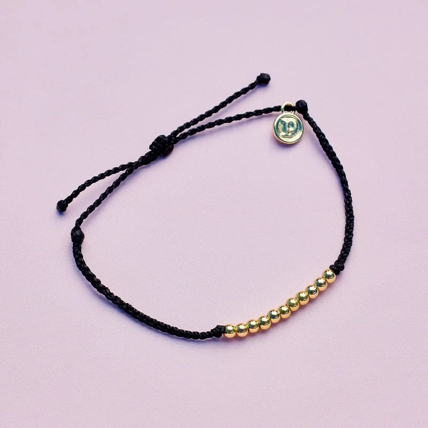 Harper Bead String Bracelet