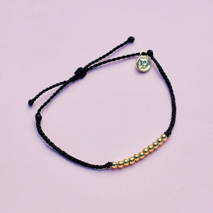 Harper Bead String Bracelet