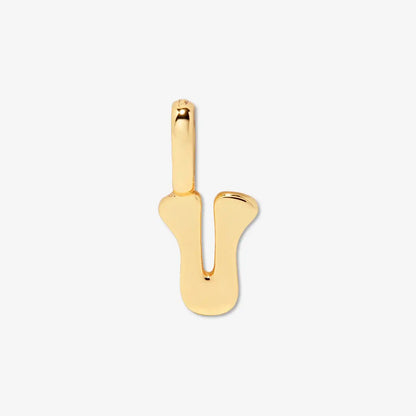 Harper Retro Alphabet Charm
