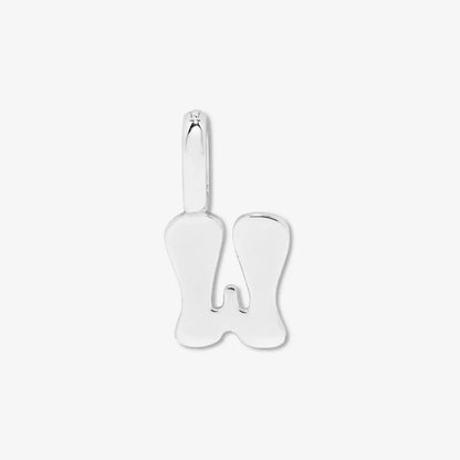 Harper Retro Alphabet Charm
