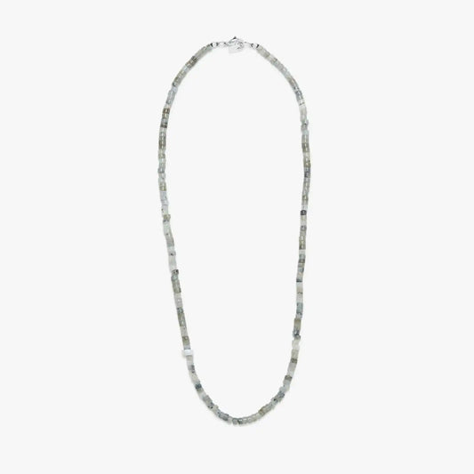 Men's Stone Bead Necklace
