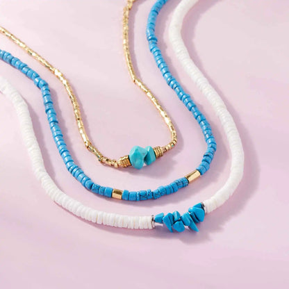 Turquoise Stone Choker