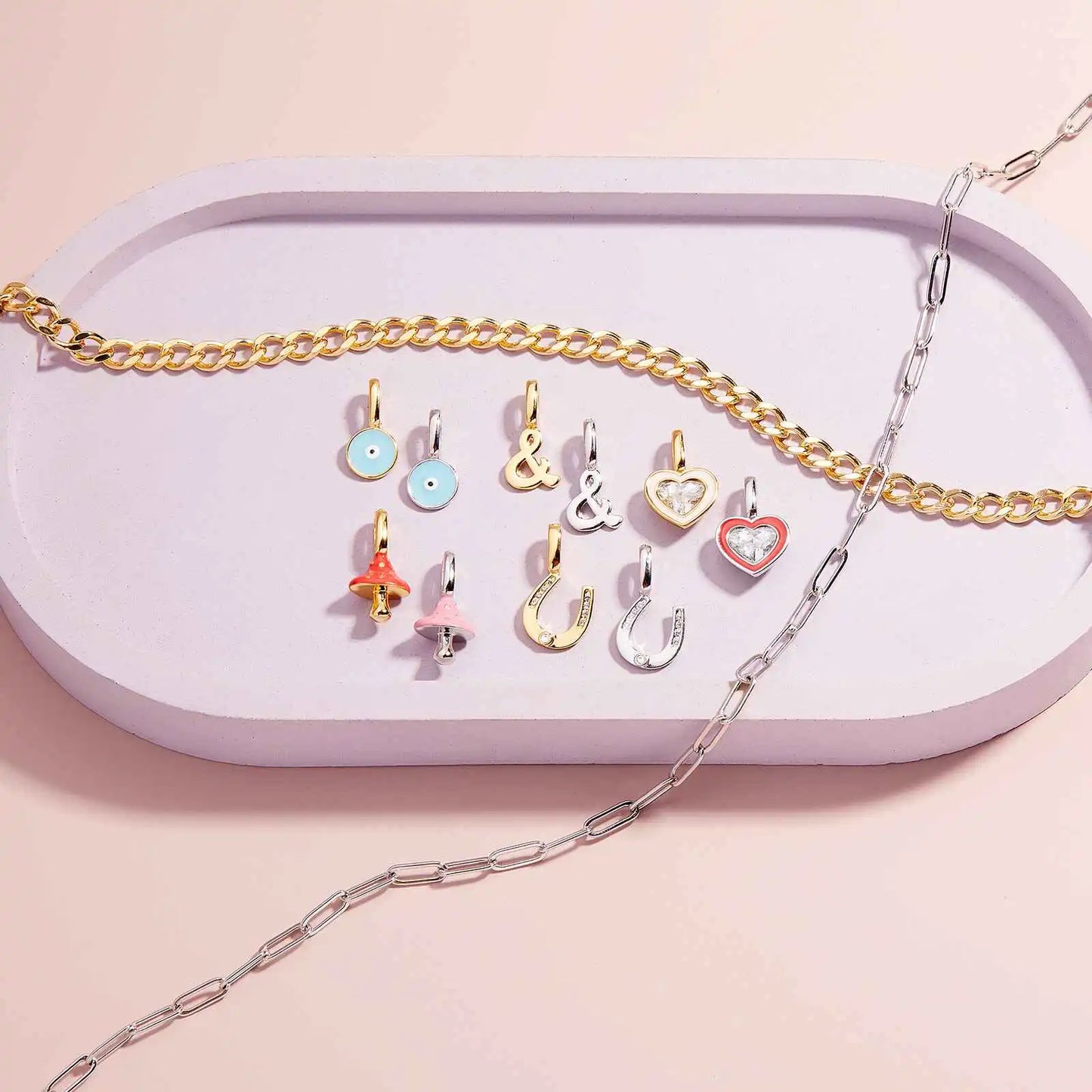 Harper Horseshoe Charm