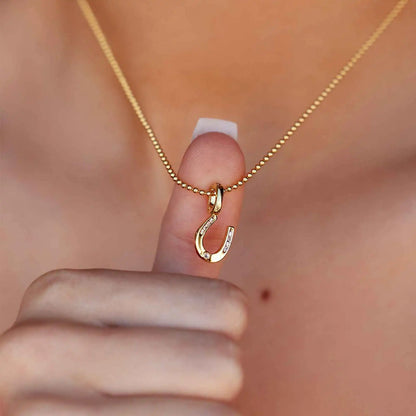 Harper Horseshoe Charm