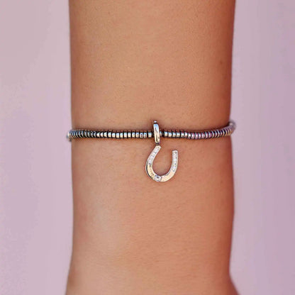 Harper Horseshoe Charm