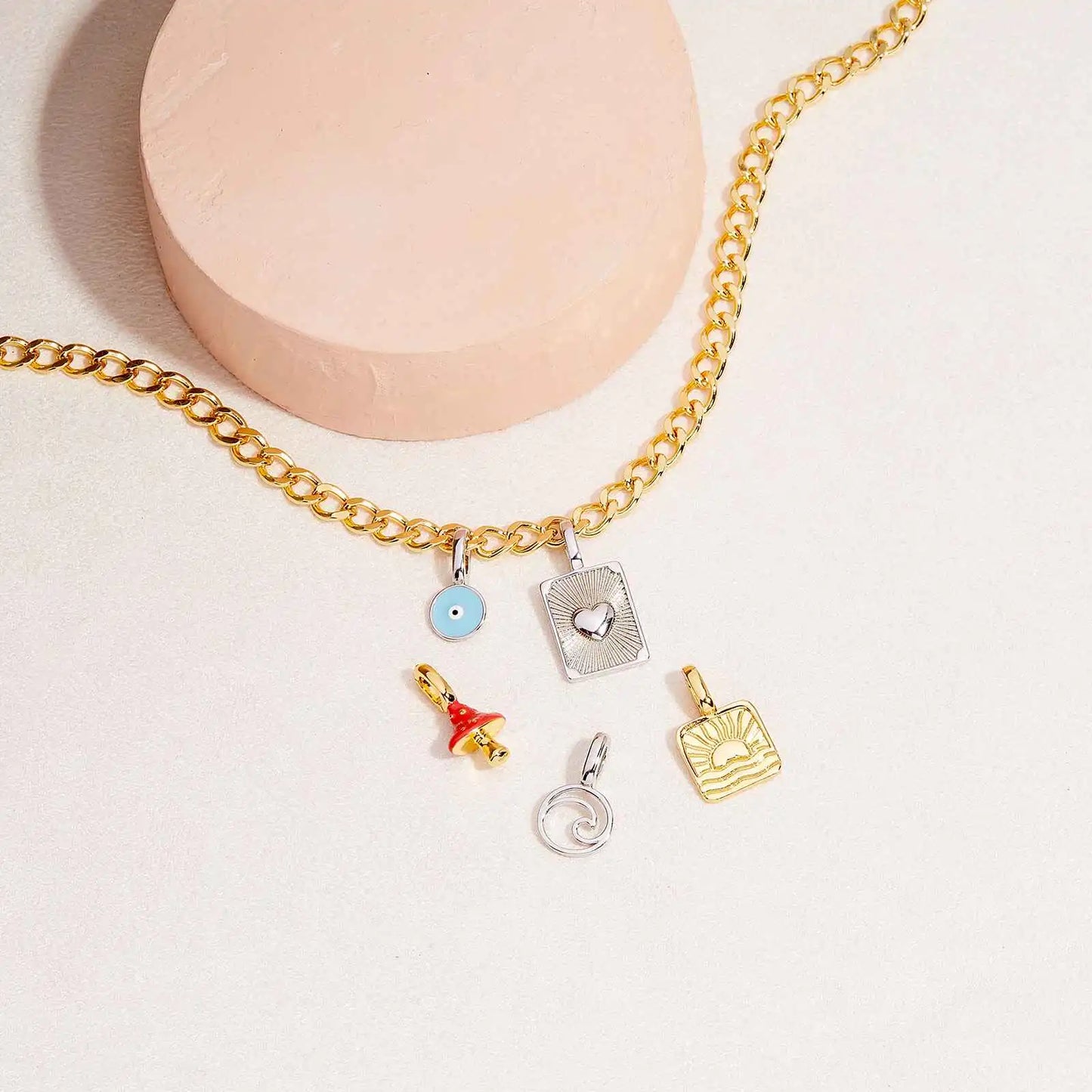 Harper Mushroom Charm