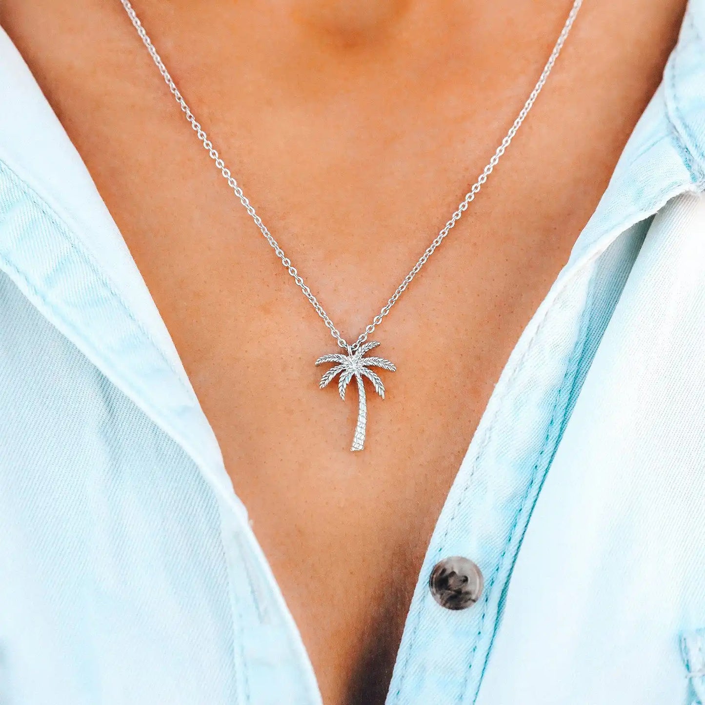 Island Time Pendant Necklace