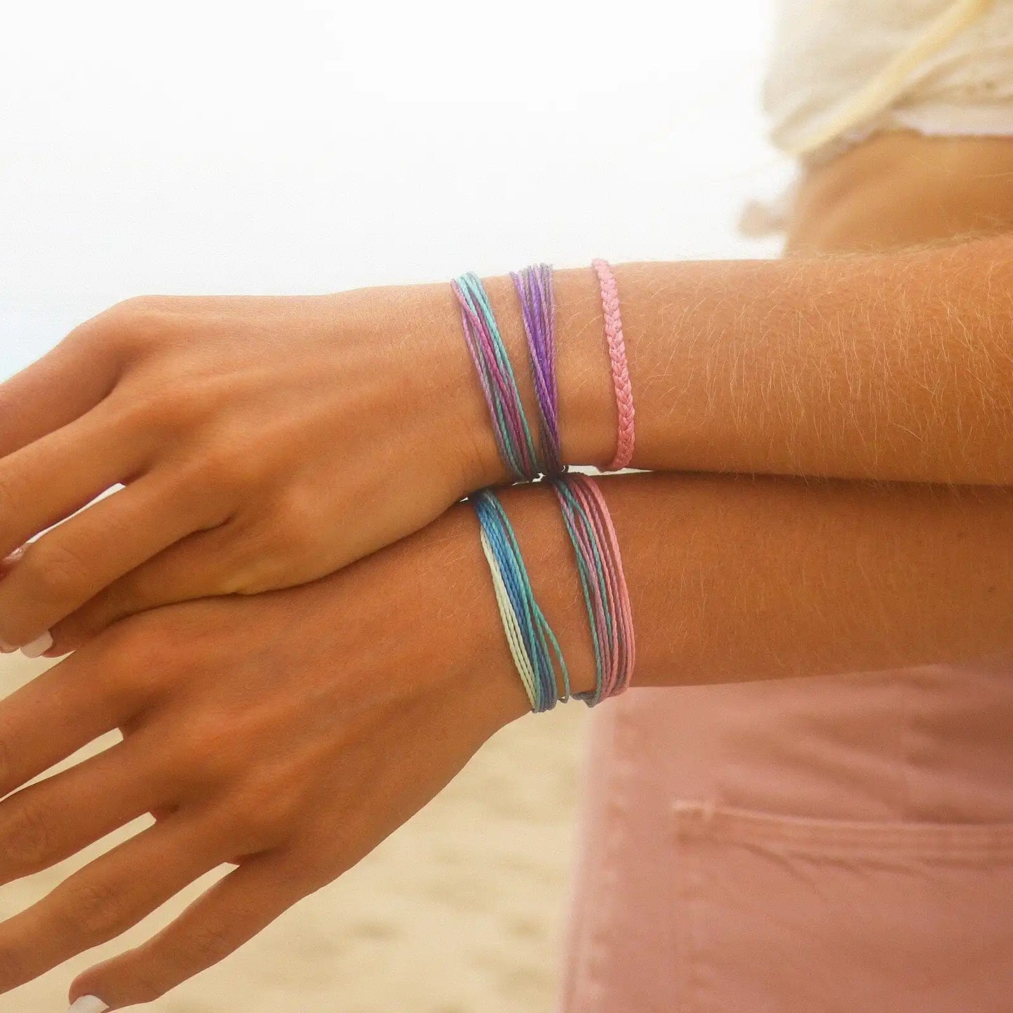 Purple Sunset Friendship 5 Pack