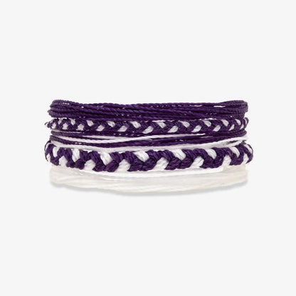 Purple & White Collection