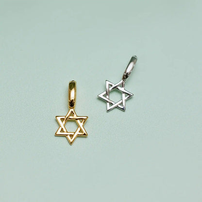 Harper Star of David Charm