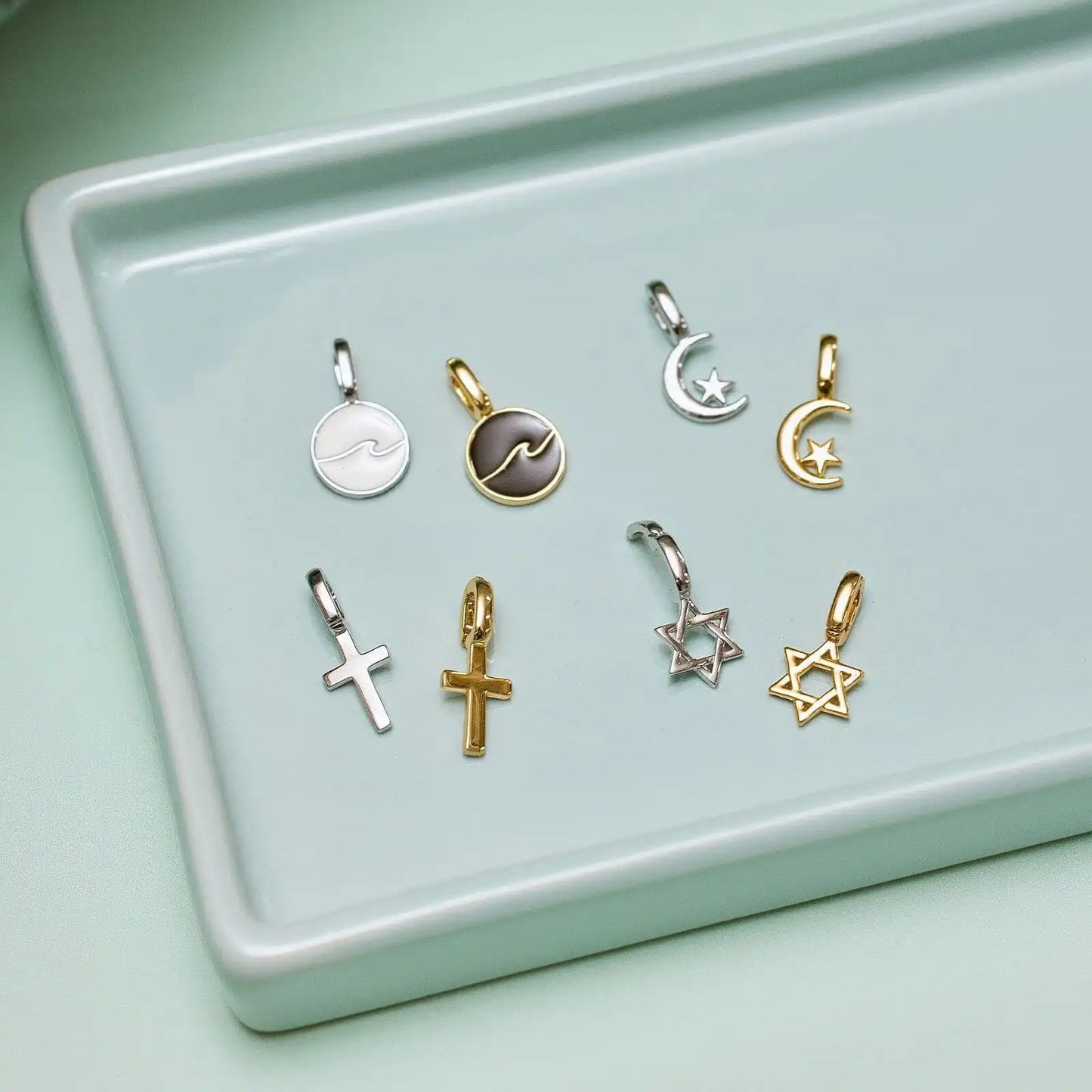 Harper Star of David Charm