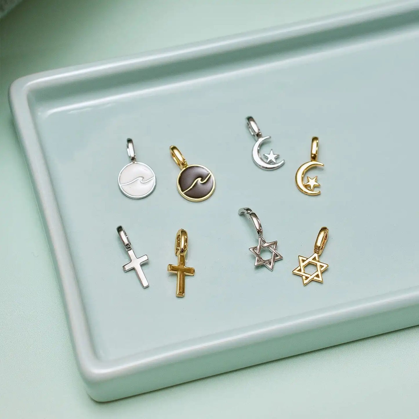 Harper Star of David Charm