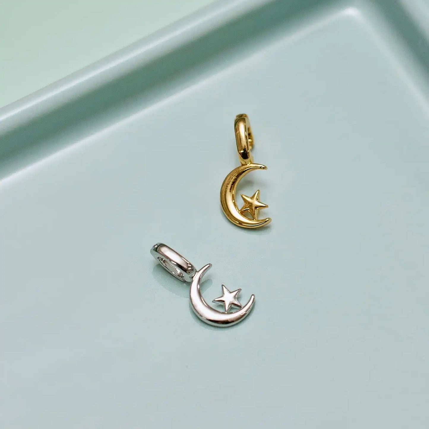 Harper Star and Moon Charm