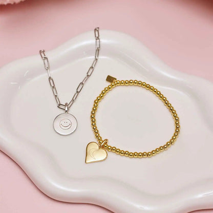 Engravable Coin Harper Charm