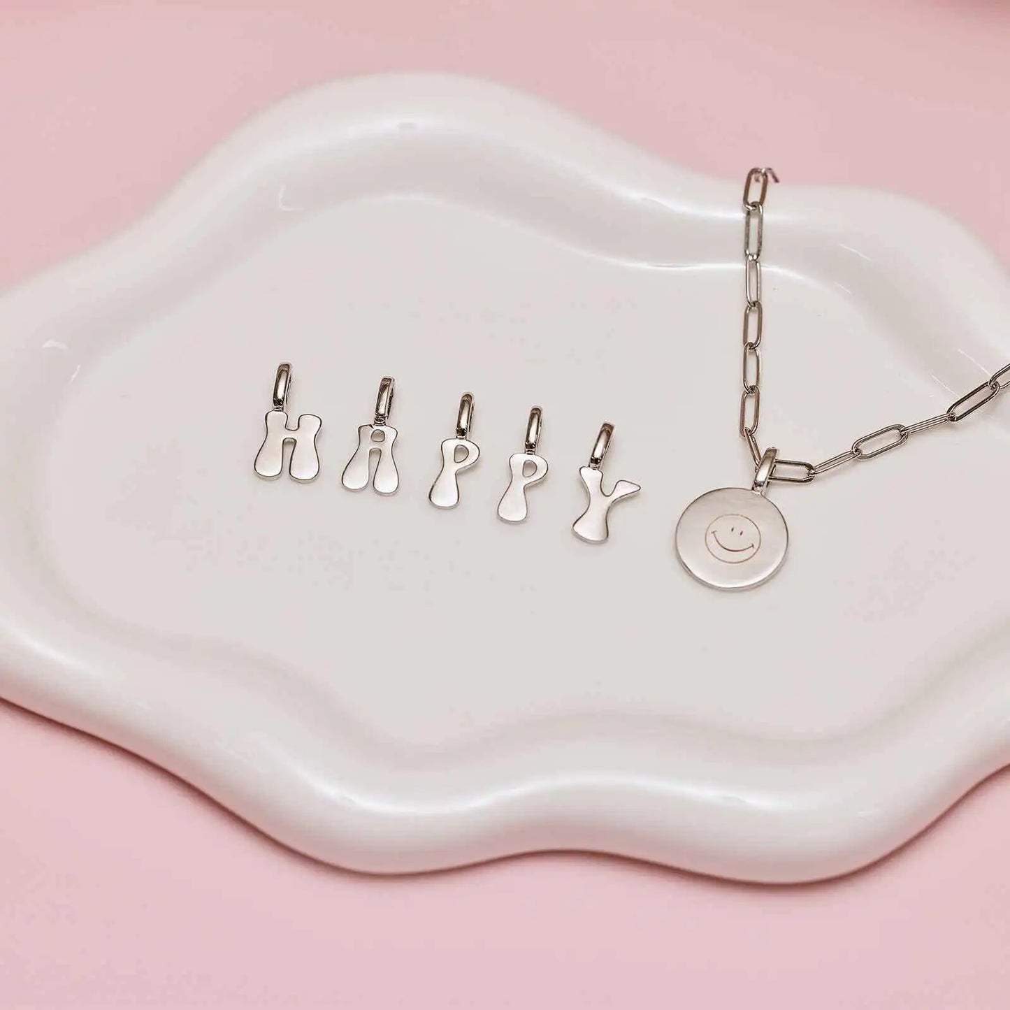 Engravable Coin Harper Charm