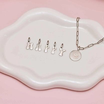 Engravable Coin Harper Charm