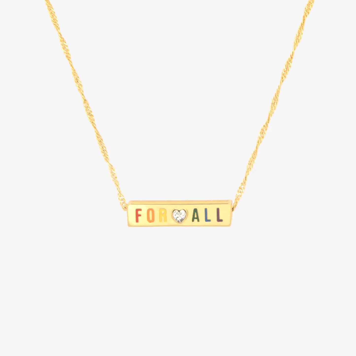 For All Fidget Necklace
