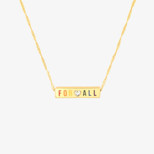 For All Fidget Necklace