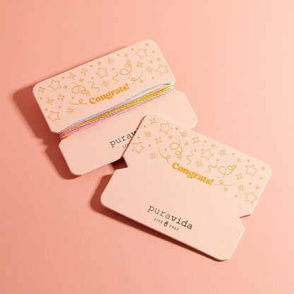 Congrats Bracelet Card
