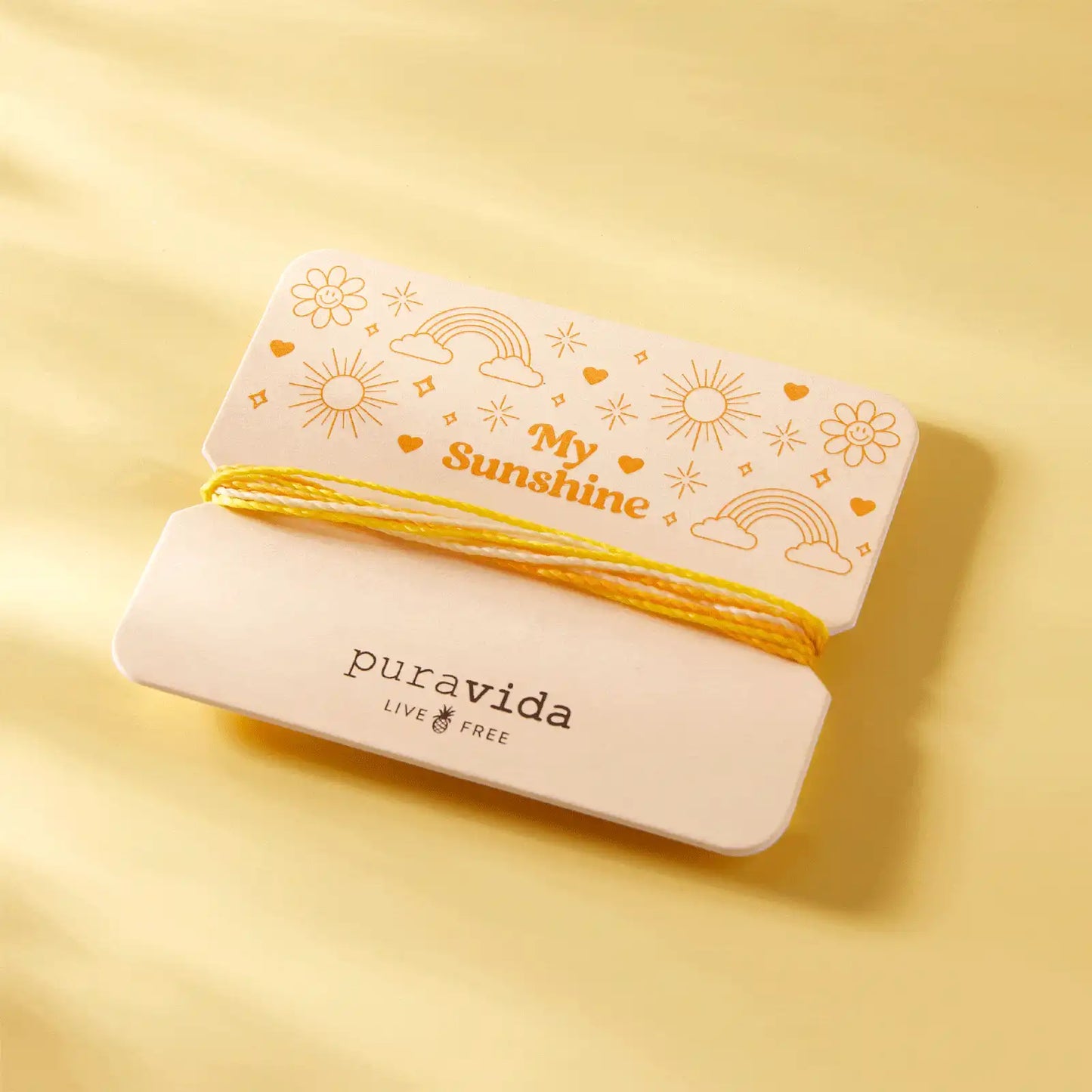 My Sunshine Bracelet Card